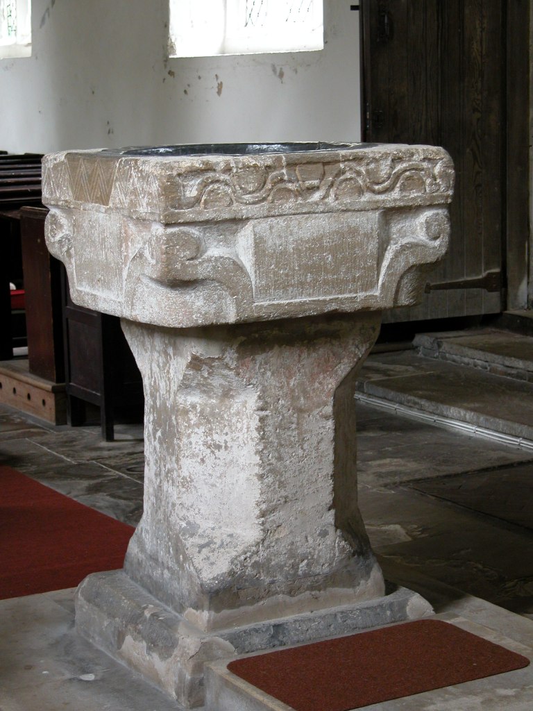 Waterleaf Stone Waterleaf and Flat Leaf capitals | Stories in Stone