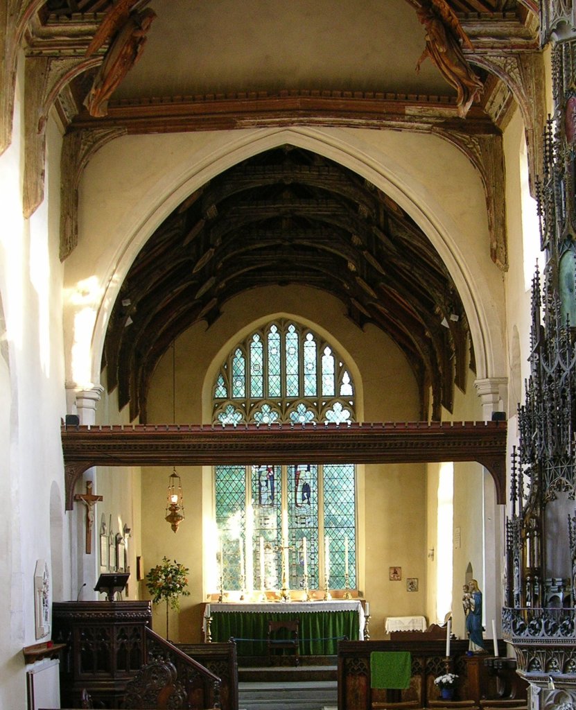 Public and Private: the chancel arch | Stories in Stone