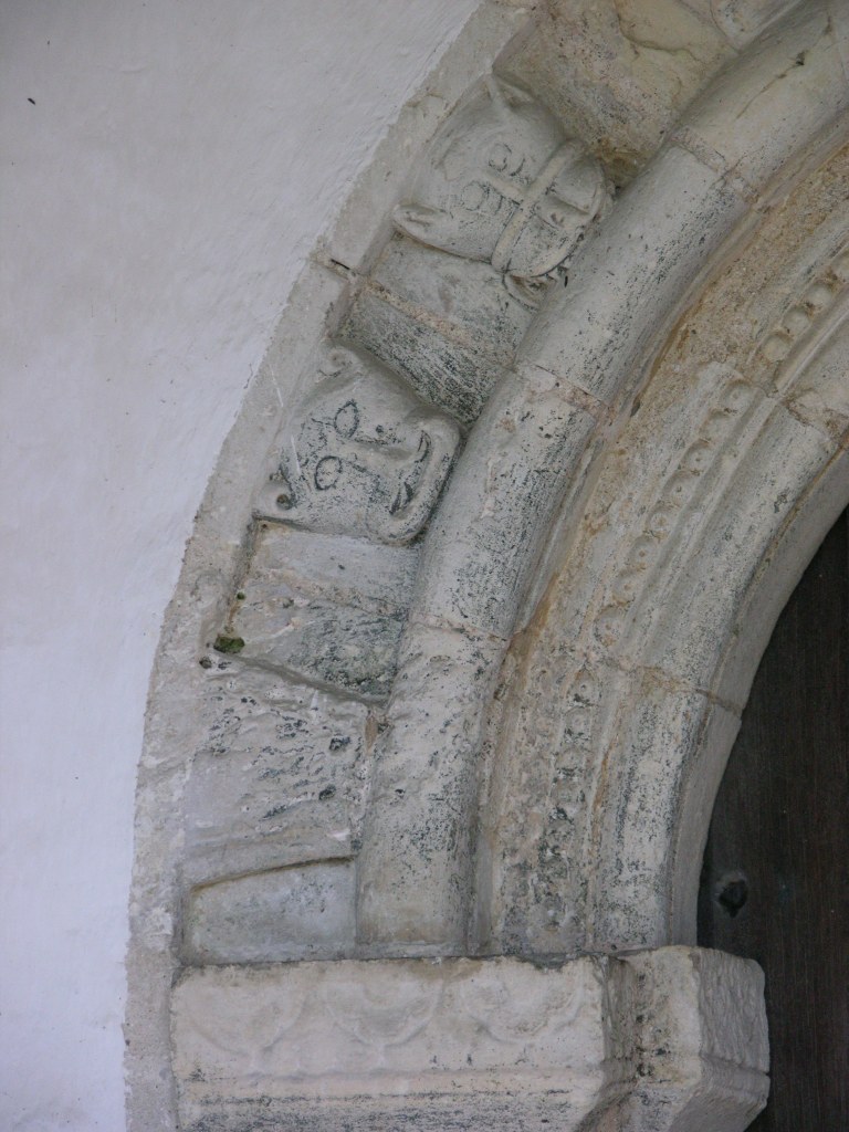 St Andrew, Wissett south doorway