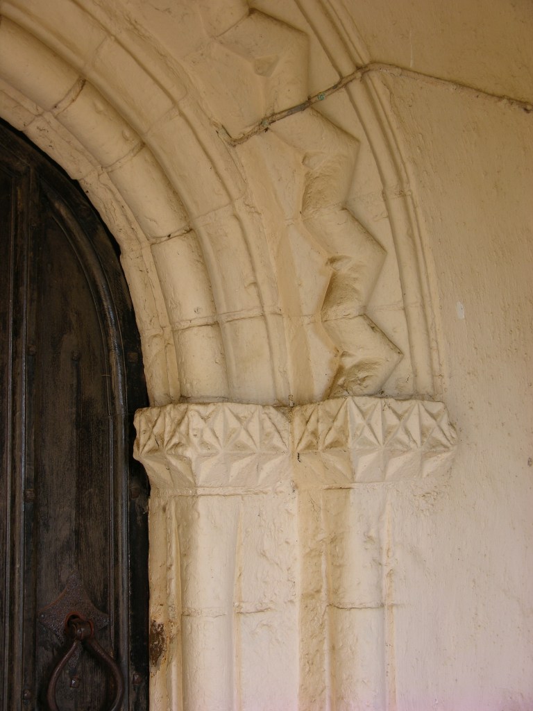 St Margaret, Herringfleet south doorway