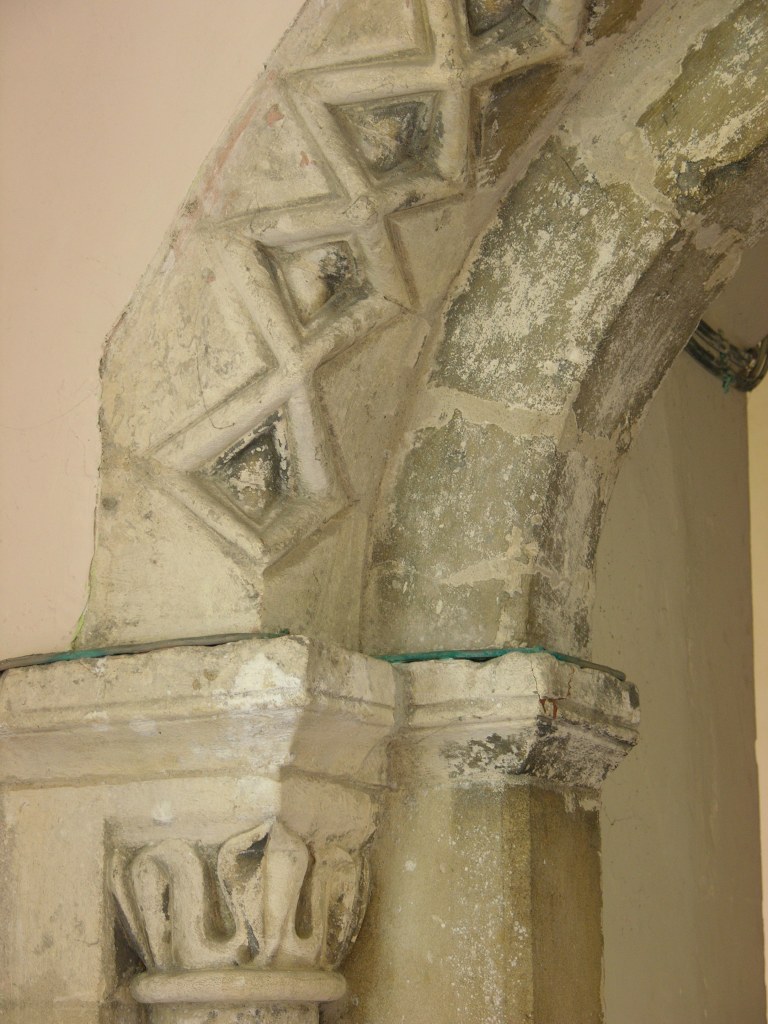 St Michael, Cookley north dorway